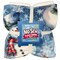 Snowman Storm Silky Premium Fleece No-Sew Throw Fleece Fabric Kit